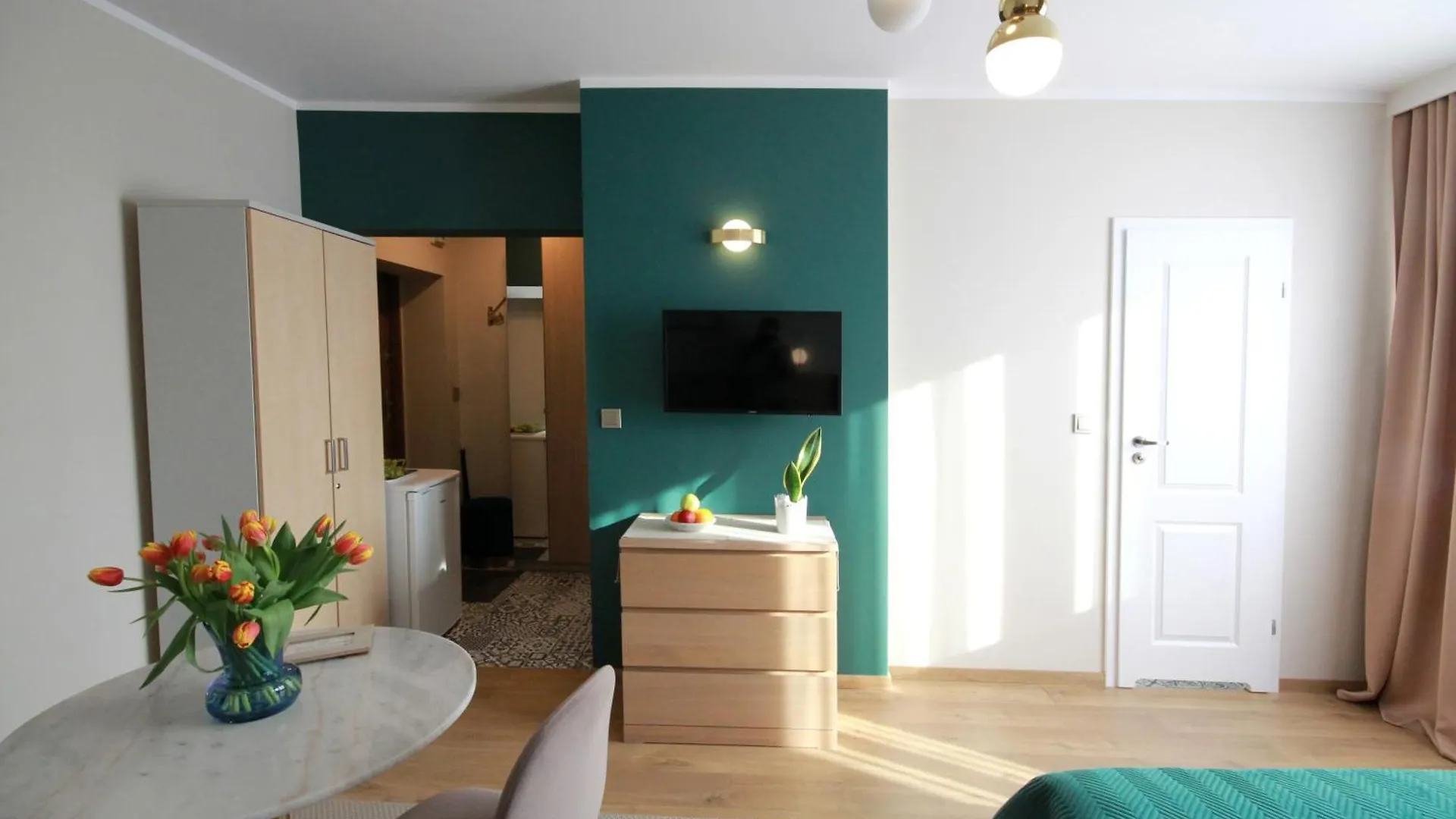 Studio Bursztyn Gdaňsk Apartmán
