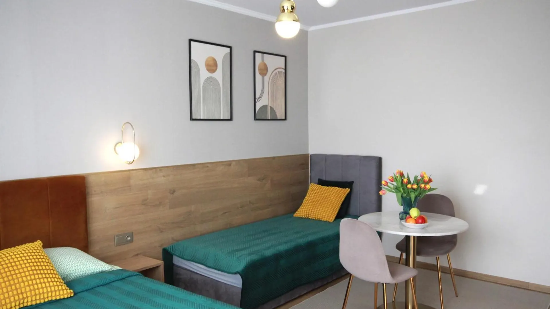 Apartmán Studio Bursztyn Gdaňsk Polsko