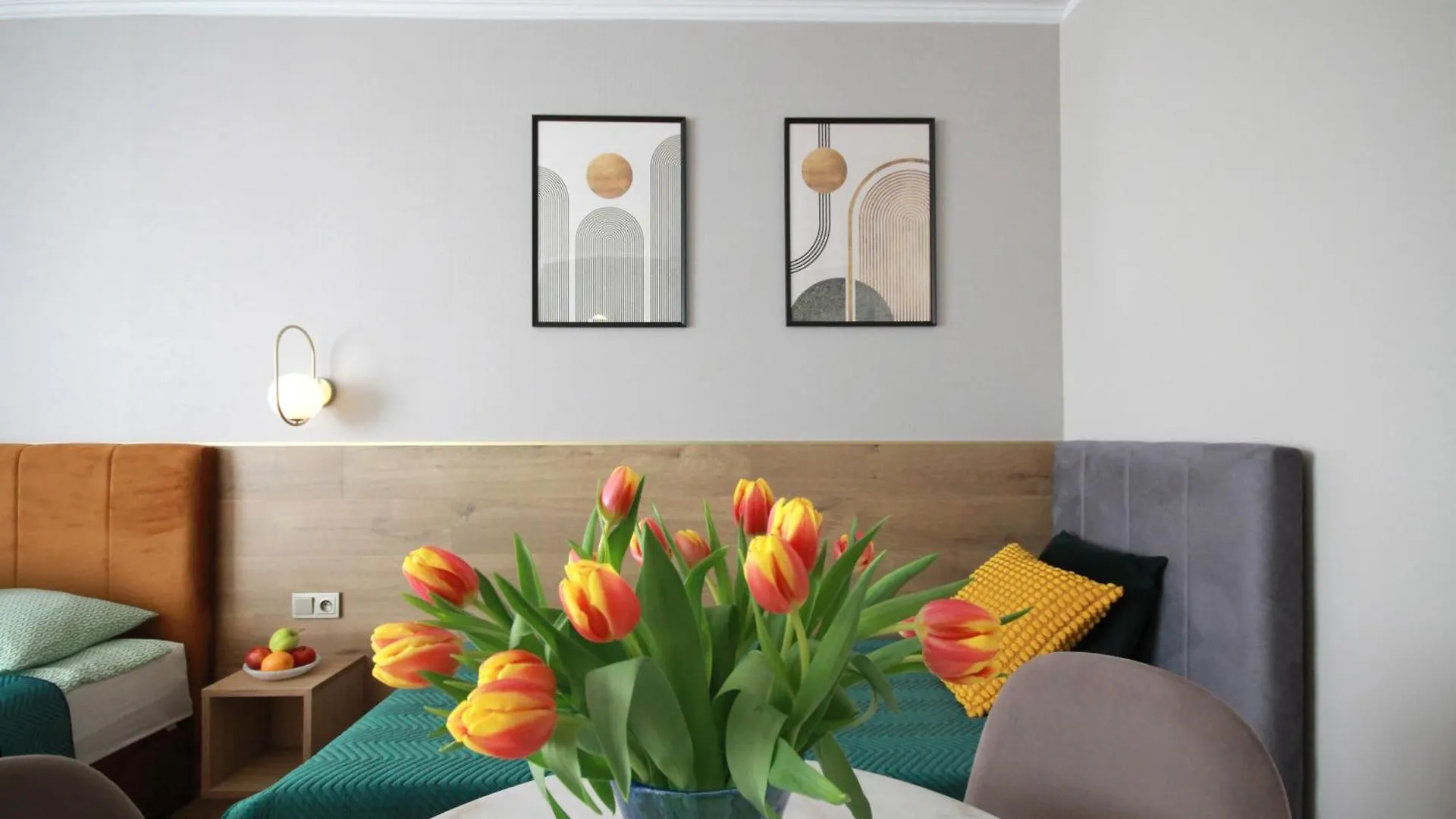 Studio Bursztyn Gdaňsk Apartmán